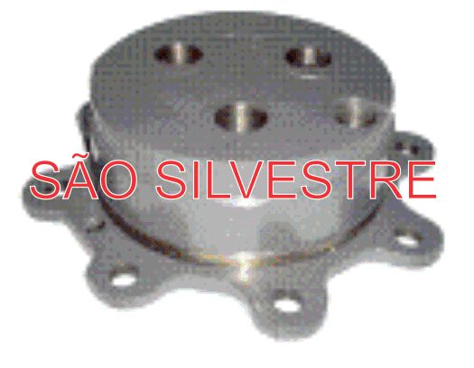 061237 Cubo da Roda Dianteira Tração Carraro - São Silvestre Peças