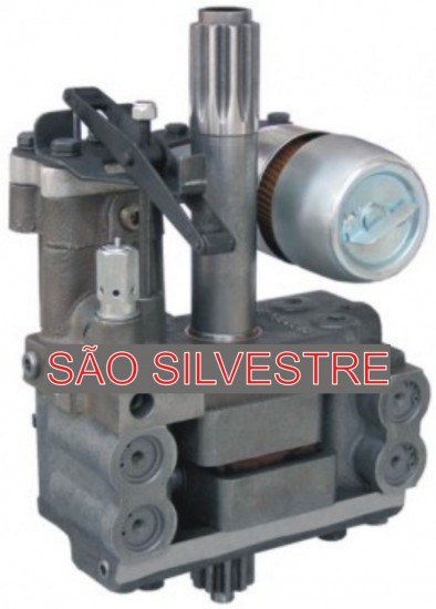 184472 Bomba do Hidrulico Trator Massey-Ferguson MF50X MF55X MF65X
