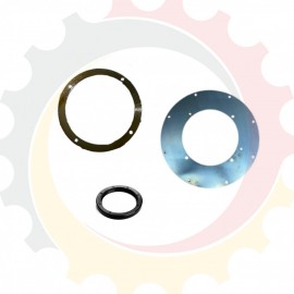 Placa Conversor Torque Massey Mx 750 Mf 96 + Retentor Flange  1687111