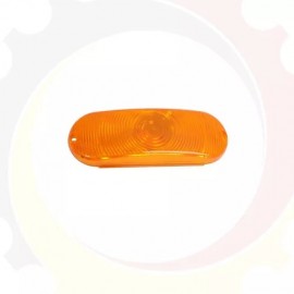 Lente Lanterna Pisca Amarelo Rubi Retroescavadeira 580l 580m N14283