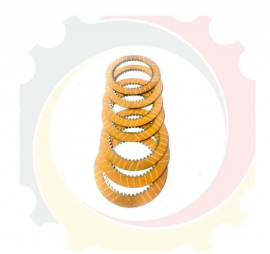 D70672 7 Discos Transmiss�o (frente) Retroescavadeira 580h Perkins