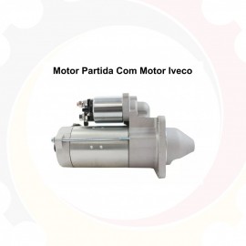 47783079 Motor Partida Trator Tl65 Tl75 Tl85 Tl95 Tl100 Com Motor Iveco