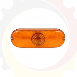 Lanterna Pisca - Amarelo Retroescavadeira 580l 580m  D135384